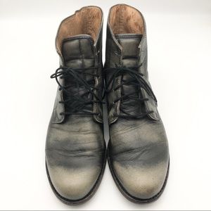 Patricia Nash Distressed Leather Ankle Boots, 11